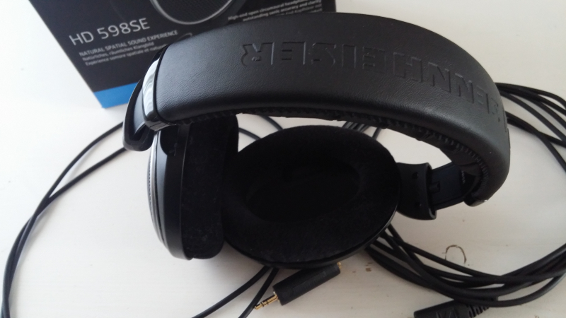 Sennheiser HD 598SE arceau