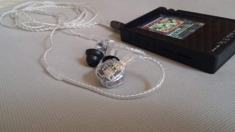 Onkyo DP-S1 ~ EarSonics Velvet V2 (~ NA Ethos Balanced)