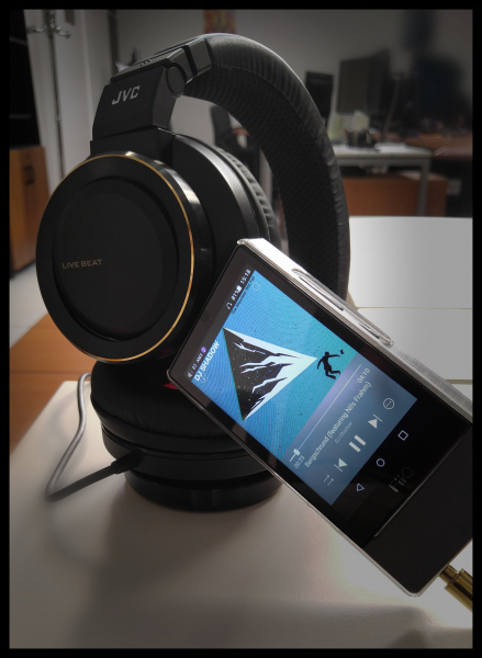 FiiO X7 & JVC HA-SZ2000