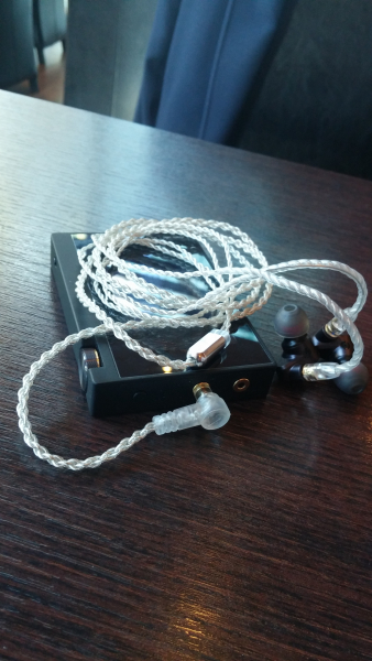 Onkyo DP-S1 ~ Campfire Audio Lyra II