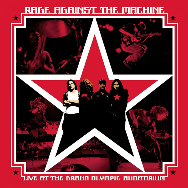 Rage Against The Machine-Live at the Grand Olympic