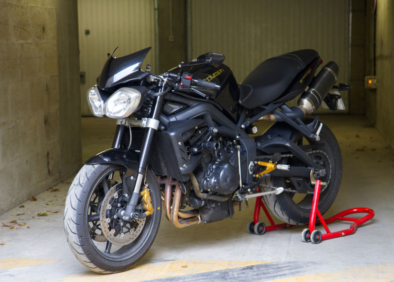 Street Triple R 2012 (RIP)