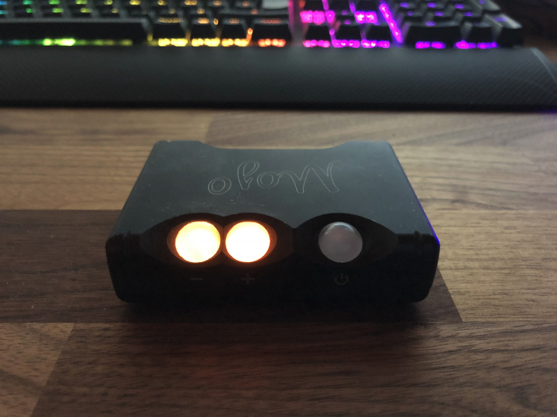 Chord Mojo light