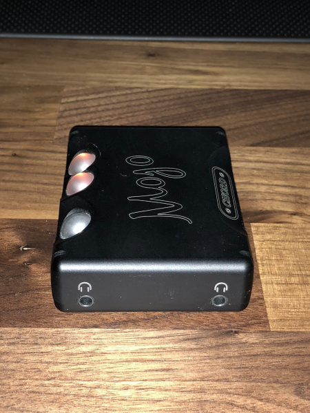 Chord Mojo output