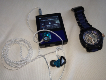 iRiver Astell&Kern AK100 Mk II LTD Sapphire Blue ~ Kinera H3