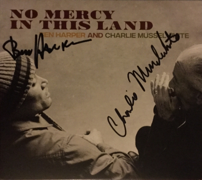 Ben Harper and Charlie Musselwhite - No Mercy In This Land