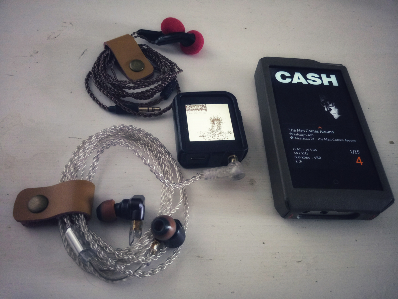 Campfire Audio Lyra II, EMX500, Shanling M0 & Cowon Plenue R