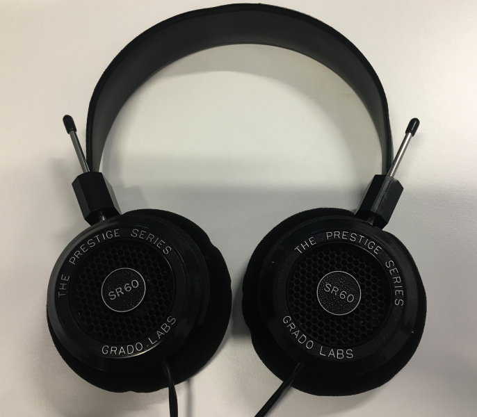 Grado SR60 face