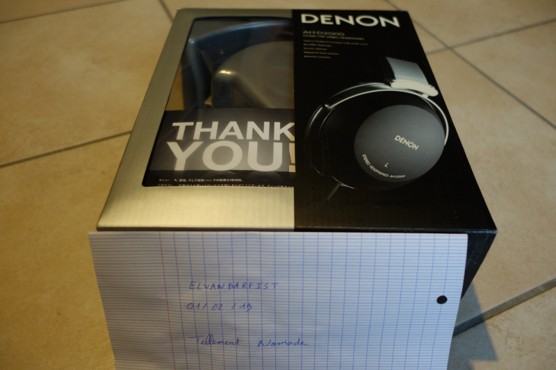 Boite DENON