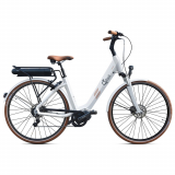 velo-electrique-o2feel-swan-n8-blanc