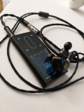 FiiO M3K ~ FiiO BL35 ~ OIDIO Pellucid-PLUS Series (2.5mm) ~ Empire Ears Bravado