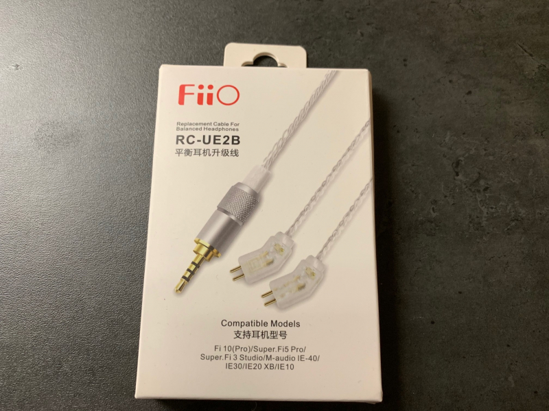 FiiO 2.5mm